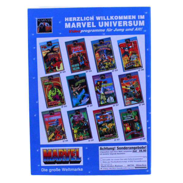 Der unglaubliche Hulk Taschenbuch 45 Condor 1996 | Hoppla-Stuff